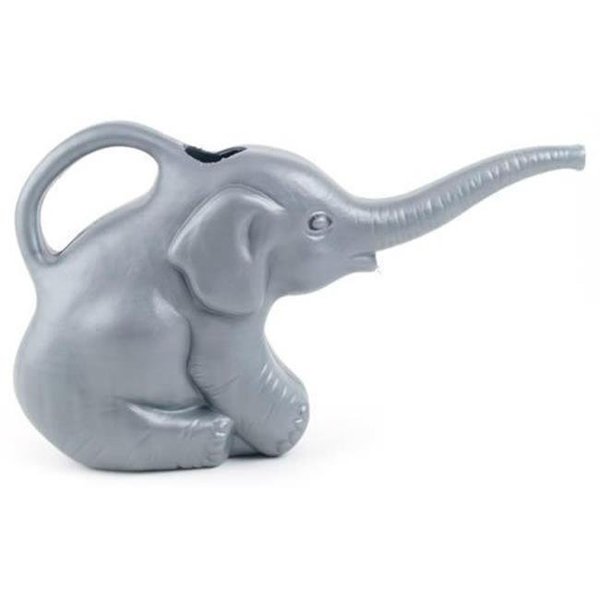 Greengrass Elephant Watering Can; Gray GR86106